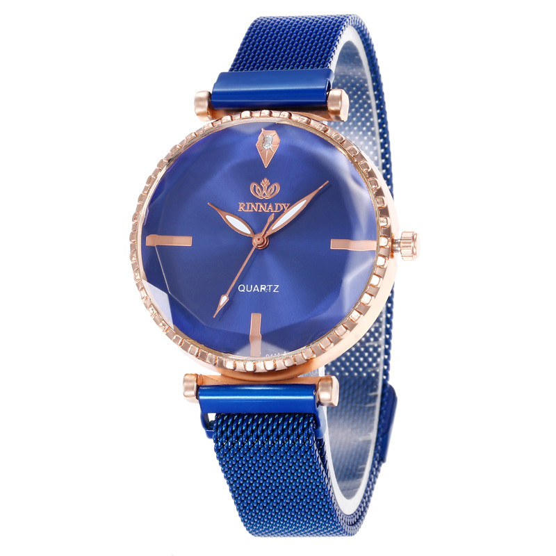 WJ-8557 Vogue New Arrival Milan Magnetic Buckle Watch For Ladies Charming Unique Cute Multicolor Mesh Belt Women Wristwatch