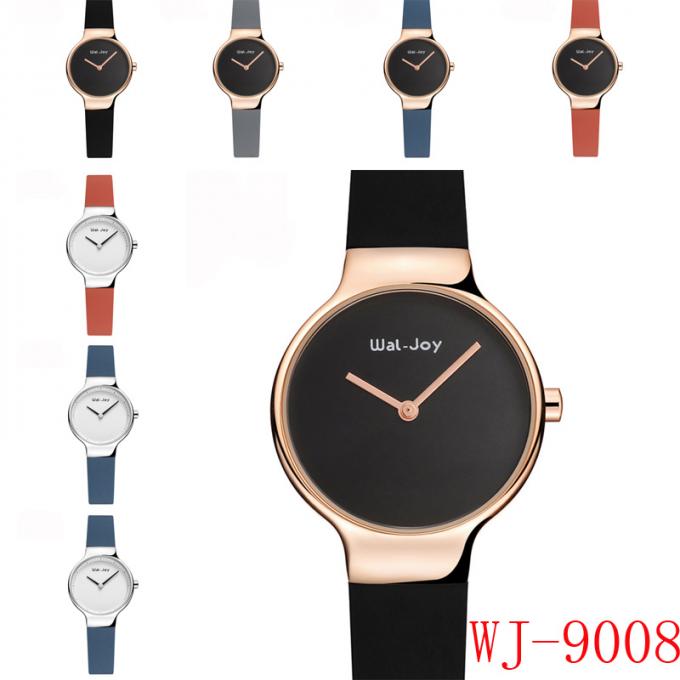 ОЭМ фабрики ВДЖ-7740 Китая низкий наблюдает наручные часы логотипа Унисекс моды Хандватчес силикона кварца изготовленные на заказ